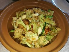 干锅有机花菜-渔公码头·九龙湾国际饭店