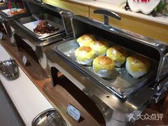 自助取餐区-青岛蓝海大饭店·爱琴海自助餐厅(崂山店)