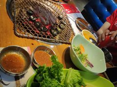 -老炉家木炭烤肉(长江国际店)