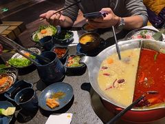 -湊湊火锅·茶憩(来福士广场店)