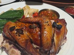 泰式秘制香料烤鸡-翡翠鸟精品泰国菜(北辰财富中心店)