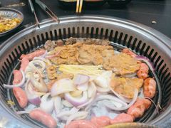 -齐齐哈尔大排档东北菜•烤肉•烧烤(万科时一区店)