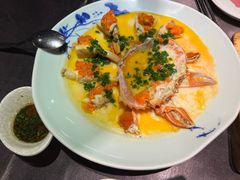 蛋羹葱油膏蟹-蟹榭·本帮江浙菜·蟹宴(五角场合生汇商场店)