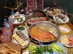 -手选潮汕鲜牛肉火锅(二七广场店)