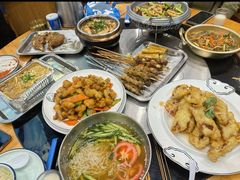 -圣夜东北菜烧烤·夜宵·小龙虾(胥江路店)