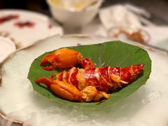 草本去壳蓝龙虾-杭州西子湖四季酒店·金沙厅