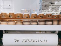 -% Arabica阿拉比卡咖啡(前滩太古里店)