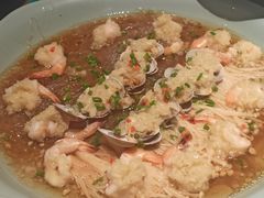 鲜贝恋上蝴蝶虾-遇见湘·地道湖南菜(云门店)