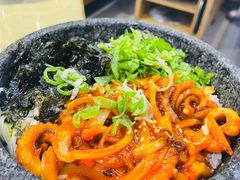 章鱼盖浇饭-韩香福烤肉庄园(荣成店)