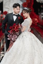 -三色锦婚礼定制