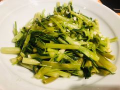 清炒空心菜-鱼食饭稻·苏浙土菜17年老馆子(平江路店)