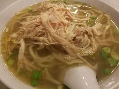 鸡丝面-民间老鸡汤面馆(中山北路店)
