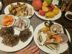 -北京希尔顿逸林酒店-逸轩西餐厅-自助餐厅