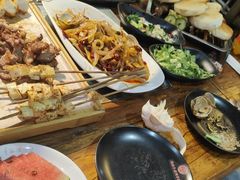 -海拉尔碳烤羊腿烤鸽子(吕营店)