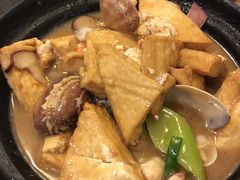 海鲜豆腐煲-聂记粤菜馆(鼓西路店)