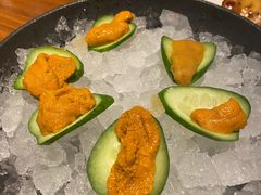 海胆刺身-Mr·Fish鱼鲜生海鲜放题(银泰in99店)