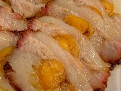 咸蛋黄叉烧-禄源公·老莞诚饭店