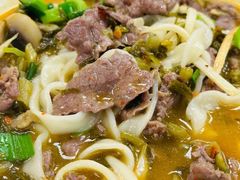 生炒牛肉汤面-立文冬·鲜活面(杭州太合商业中心店)