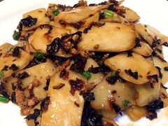 干菜炒年糕-走马楼饭庄(慈城古县城店)