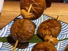 烤香菇-酒窝烧鸟(科华街店)