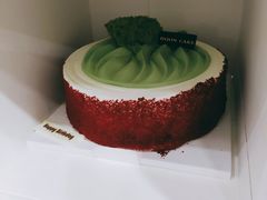 抹茶红丝绒蛋糕-第戎蛋糕(恒隆广场店)