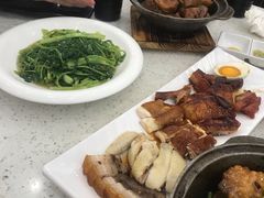 空心菜-明园茶餐厅(沙头角店)