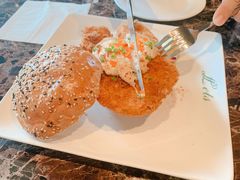 香炸鱼扒汉堡-Lets burger非常汉堡·环球风味(蓝色港湾店)