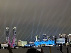 -钱江新城灯光秀