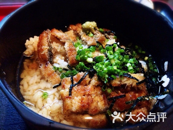 名古屋风味鳗鱼茶泡饭