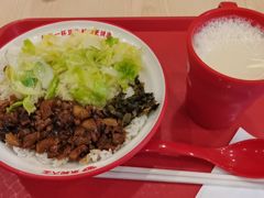 -永和大王(一口茶豆浆|花香豆更香·长寿路店)