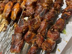 -龚海宝· 烧烤· 羊肉原切挂糊更好吃(庄市店)