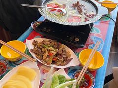 -四姑娘山阿巴郎·藏式花园餐厅