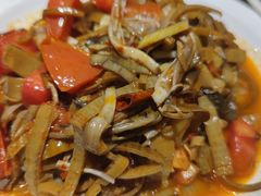 炒芭蕉花-朱家小厨(红塔西路店)