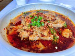水煮牛肉-尘香•传统川菜(创汇首座店)
