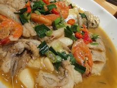 -头上红煨盐鸡·非遗院子餐厅
