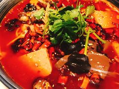 海鲜毛血旺-绿茶餐厅(领展购物广场·中关村店)