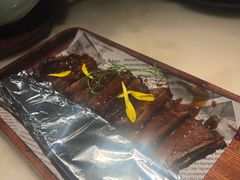 澳洲牛肋骨-吴越荣记苏州菜·松鼠桂鱼(月光码头店)