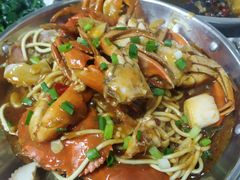蟹脚面-小民大排档(光谷店)