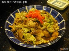 日式炒面-桃屋日本料理(清华科技园店)