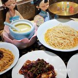 客唐涧丨大虾熬汤做面?多少有点“豪”了