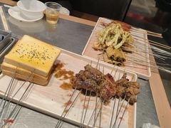 -绿地三只羊羊肉串(万科店)