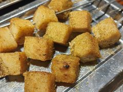 烤鱼豆腐-老兰家传统烧烤炒菜泡馍(小南门店)