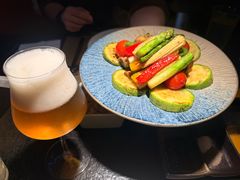 扒时蔬拼盘-觅福里•熟成和牛餐厅