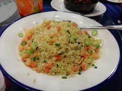 菜心鸡蛋炒饭-顺风山庄(水濂山店)