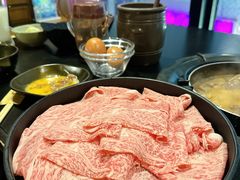 -和牛 烧肉寿喜烧涮锅 善(心斎橋店)