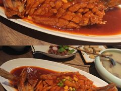 松鼠富贵鱼-香园茶社·金陵小灶(老门东店)