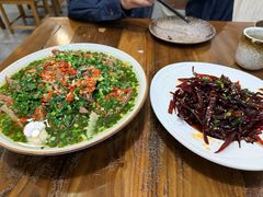 韭香腰花-又见小河浜·盐帮川菜(松江商业广场店)