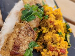 鸡肉串-De locos tapas