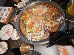 -探鱼·鲜青椒爽麻烤鱼(西南商都店)