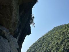 -蝶舞清江·恩施地心谷景区
